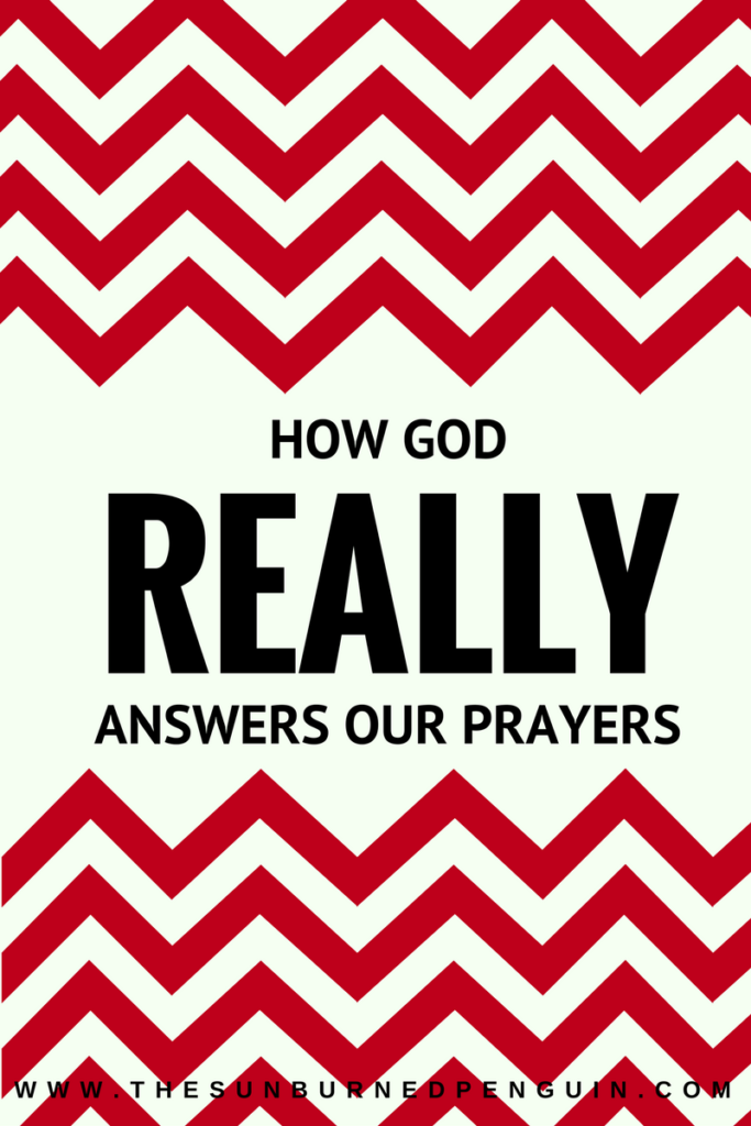 How God Really Answers Our Prayers