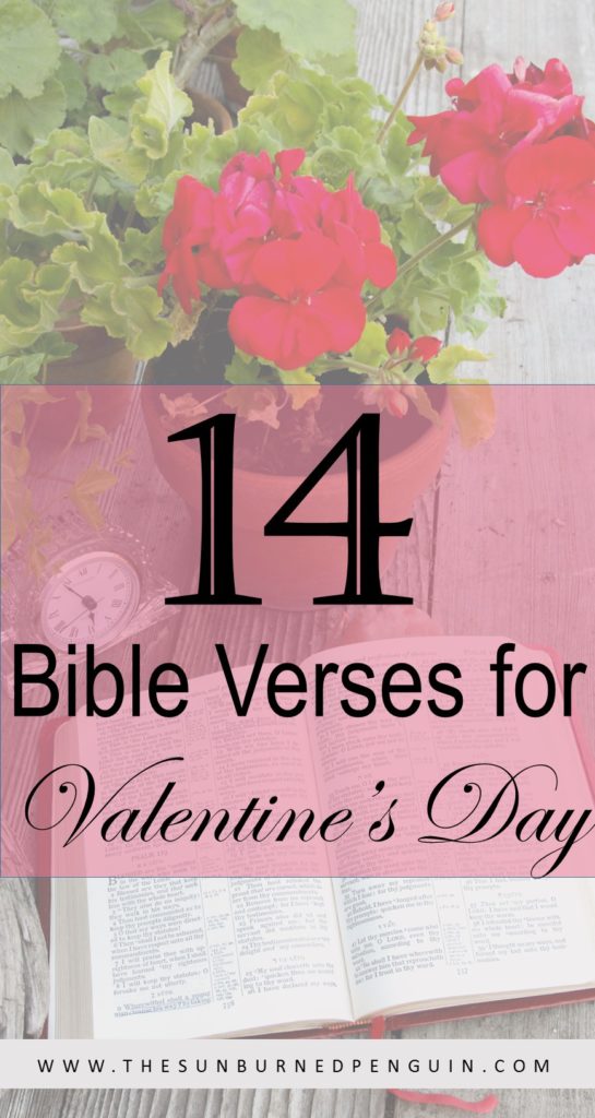 14 Bible Verses for Valentine's Day The Sunburned Penguin