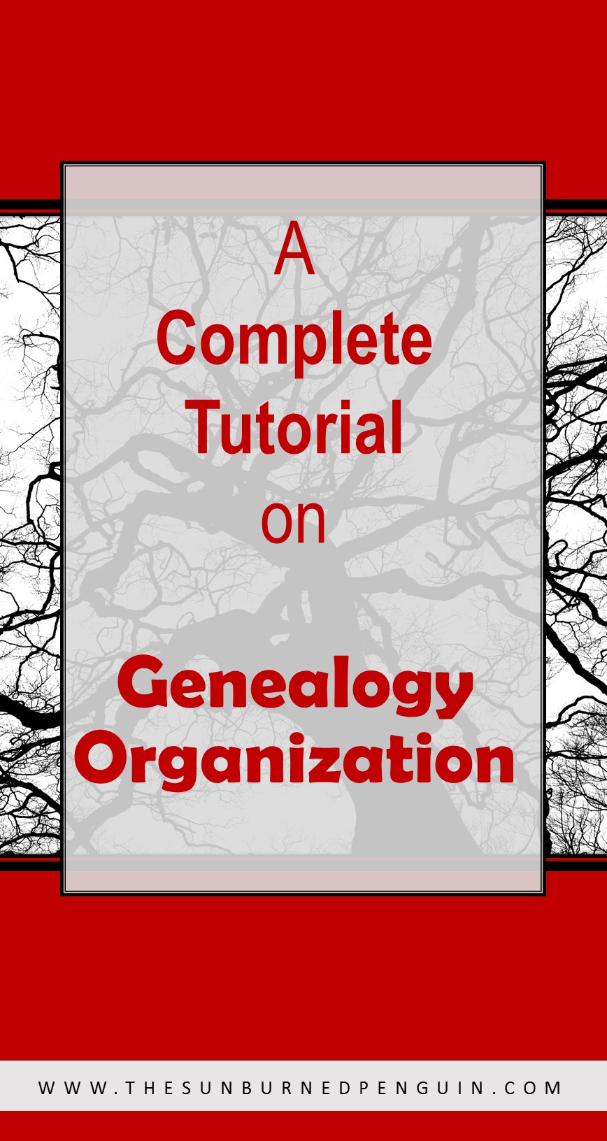 A Complete Tutorial on Genealogy Organization