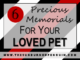 6 precious memorials for your loved pet
