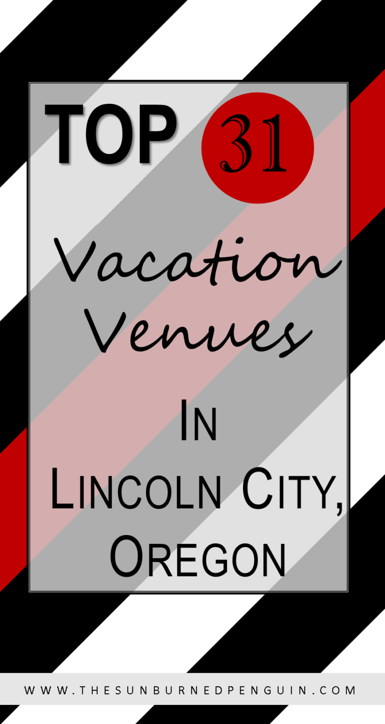 Top 31 Vacation Venues in Lincoln City, Oregon The Sunburned Penguin