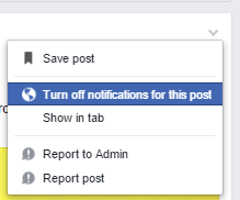 How to Turn Off Notifications in Facebook