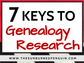 7 Keys to Genealogy Research