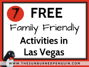 7 Free Family Friendly Activities in Las Vegas